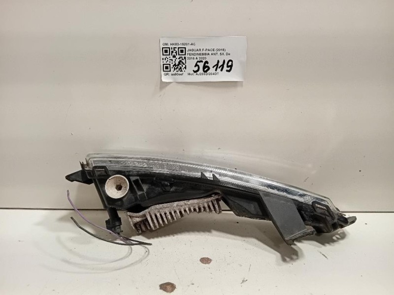 Fendinebbia ANT SX HK83-15201-AC Jaguar F-pace 2015