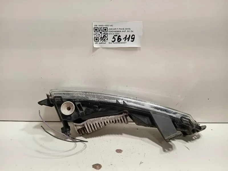 Fendinebbia ANT SX HK83-15201-AC Jaguar F-pace 2015