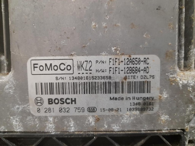Centralina Iniezione F1F112A650RC Ford Focus IV 2014