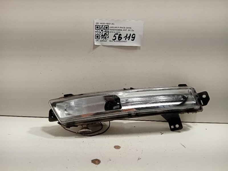 Fendinebbia ANT SX HK83-15201-AC Jaguar F-pace 2015