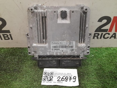Centralina Iniezione F1F112A650RC Ford Focus IV 2014