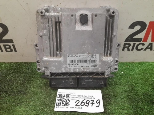 Centralina Iniezione F1F112A650RC Ford Focus IV 2014