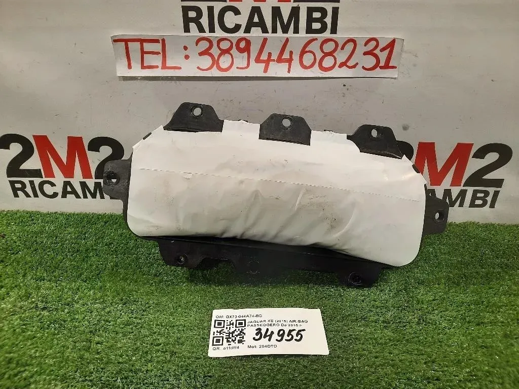 Air-bag Passeggero GX73-044A74-BD Jaguar XE 2015