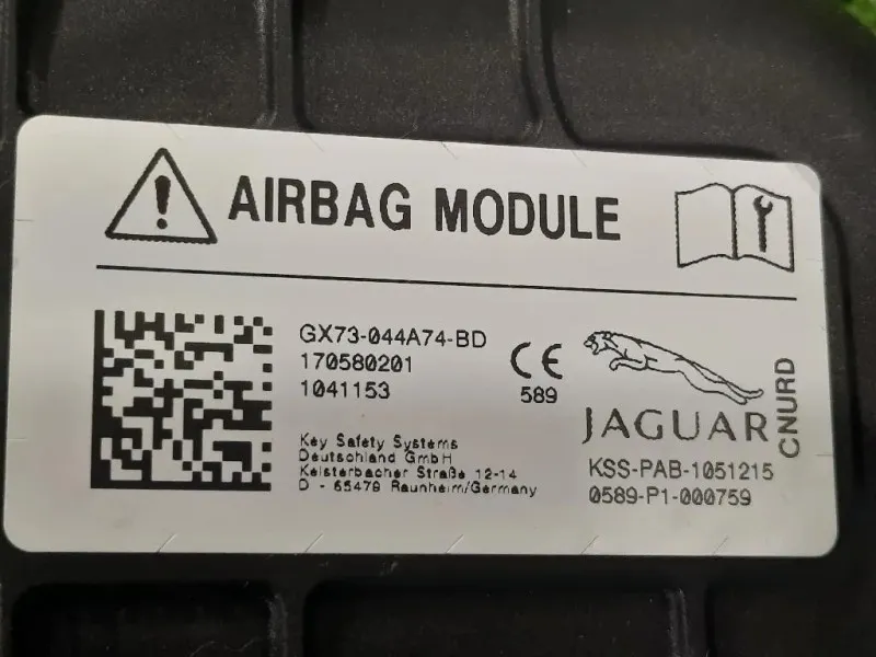 Air-bag Passeggero GX73-044A74-BD Jaguar XE 2015