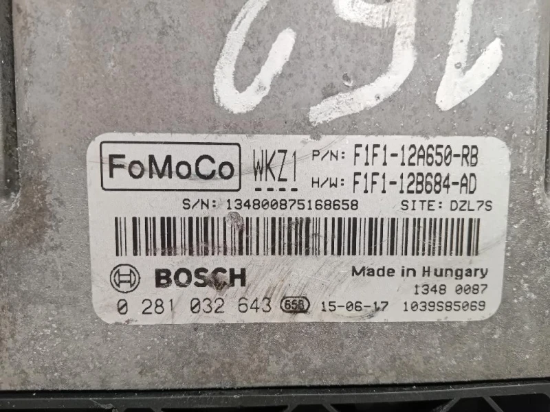 Centralina Iniezione F1F1-12A650-RB Ford Focus IV 2014