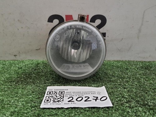Fendinebbia ANT SX 04805859AB Jeep Grand Cherokee III 2005