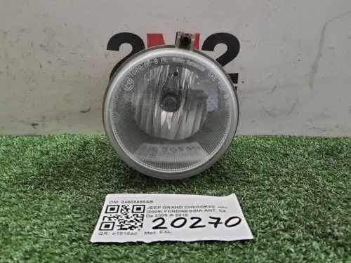 Fendinebbia ANT SX 04805859AB Jeep Grand Cherokee III 2005