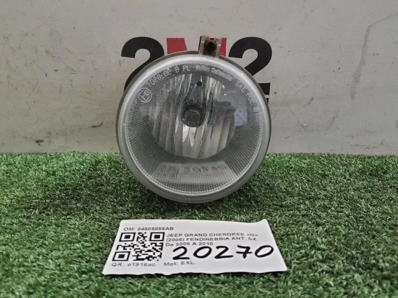 Fendinebbia ANT SX 04805859AB Jeep Grand Cherokee III 2005