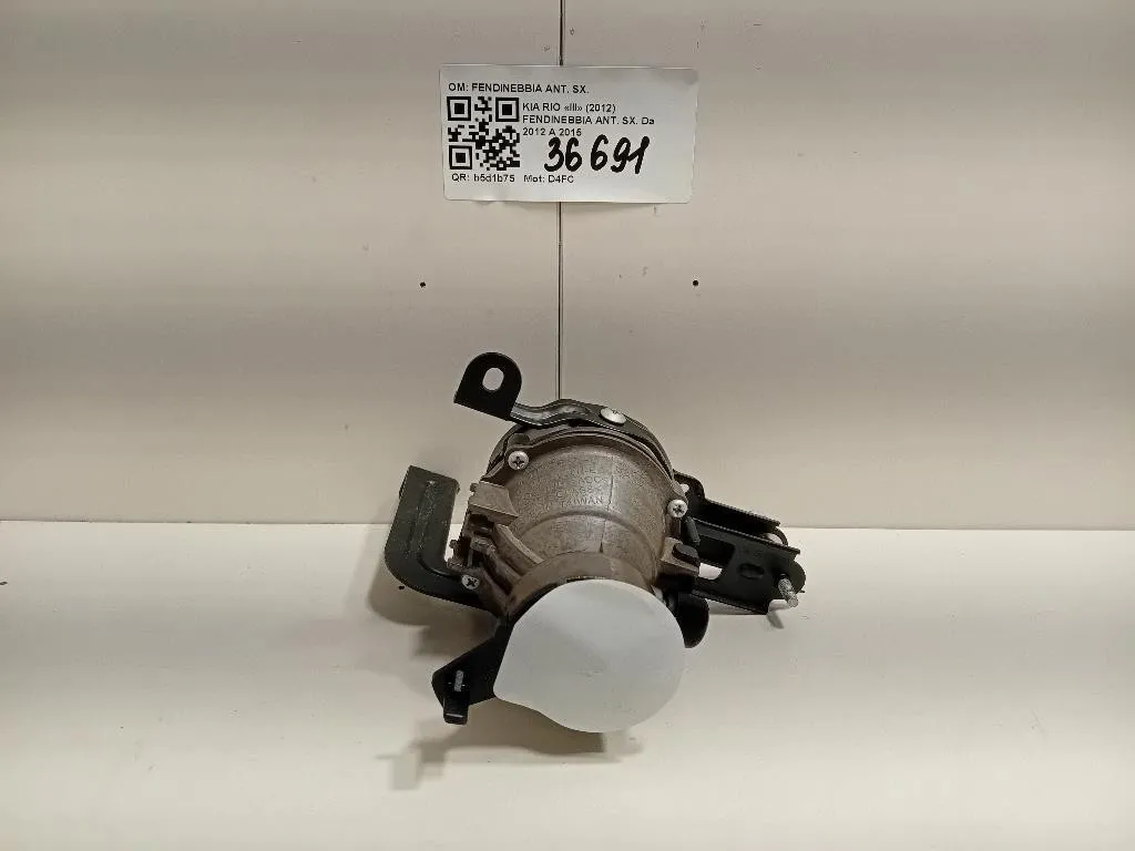 Fendinebbia ANT SX FENDINEBBIA ANT SX Kia RIO III 2012
