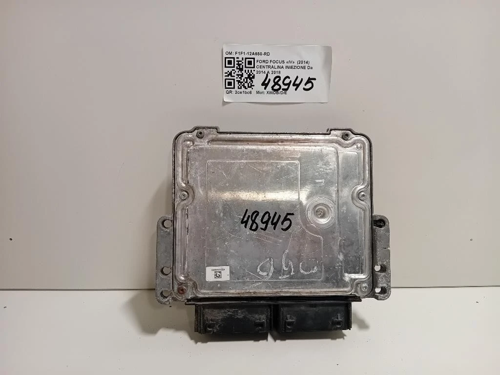 Centralina Iniezione F1F1-12A650-RD Ford Focus IV 2014