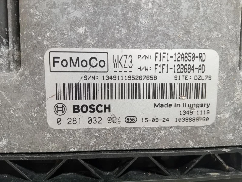 Centralina Iniezione F1F1-12A650-RD Ford Focus IV 2014