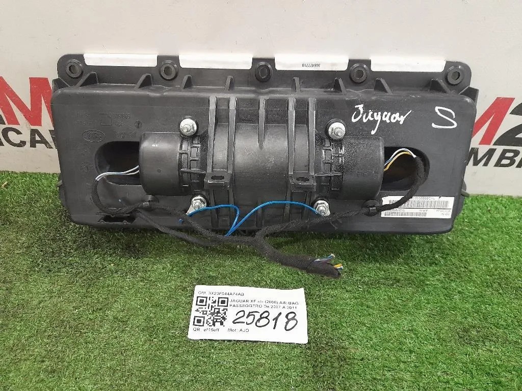 Air-bag Passeggero 9X23F044A74AB Jaguar XF I 2008