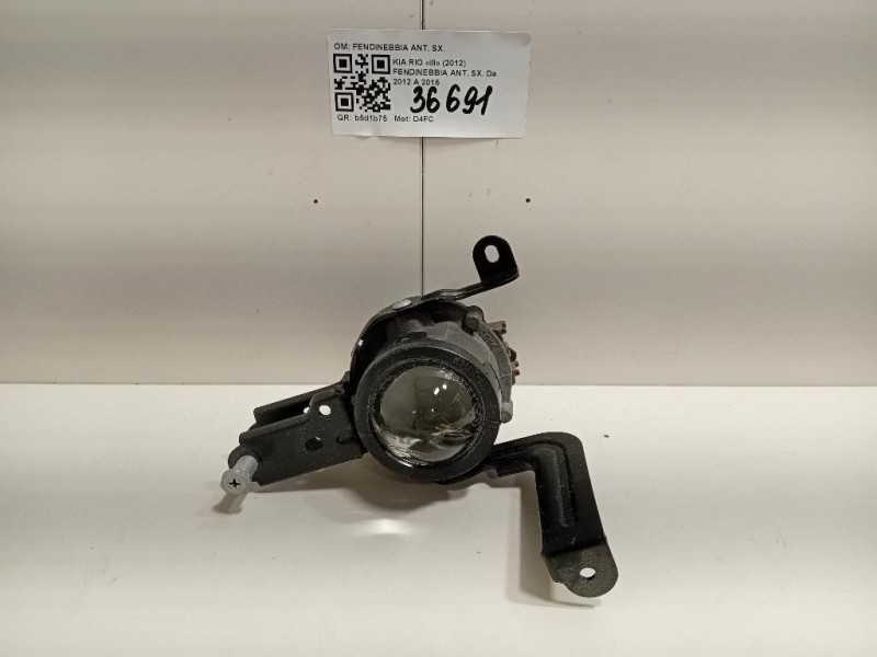 Fendinebbia ANT SX FENDINEBBIA ANT SX Kia RIO III 2012