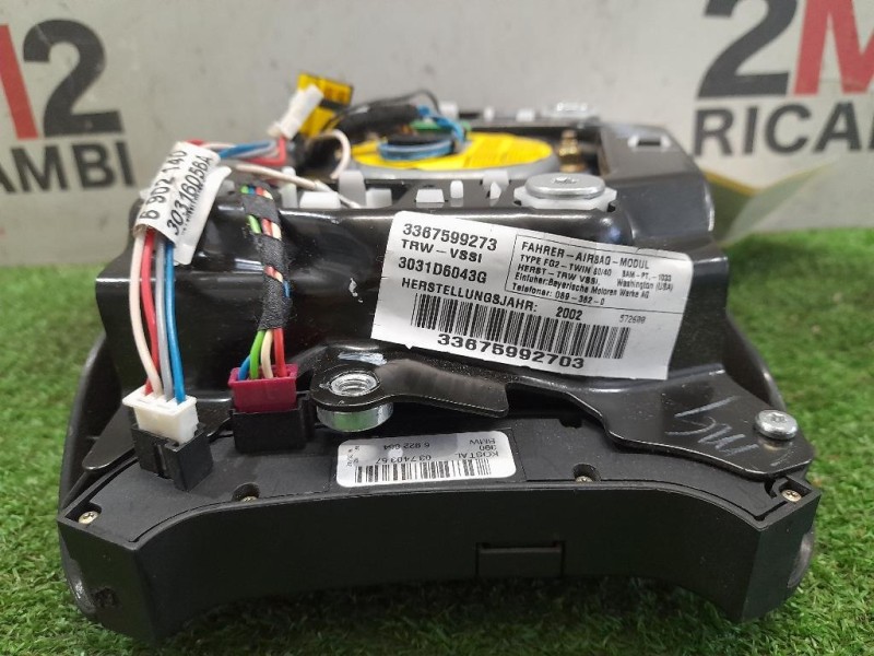 Air-bag Guidatore 33675992703 Bmw X5 E53 2000