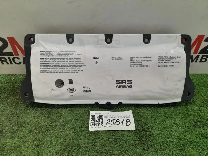 Air-bag Passeggero 9X23F044A74AB Jaguar XF I 2008