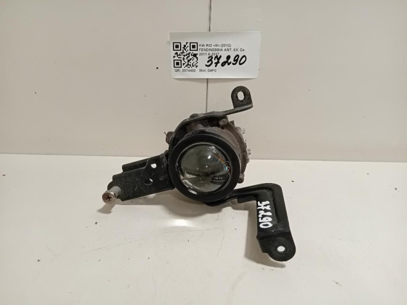 Fendinebbia ANT SX Kia RIO III 2012