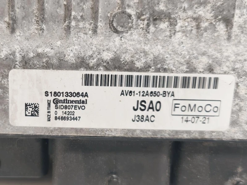 Centralina Iniezione AV61-12A650-BYA Ford Grand C-max 2011