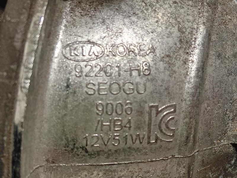 Fendinebbia ANT SX 92201-H8 Kia RIO III 2012