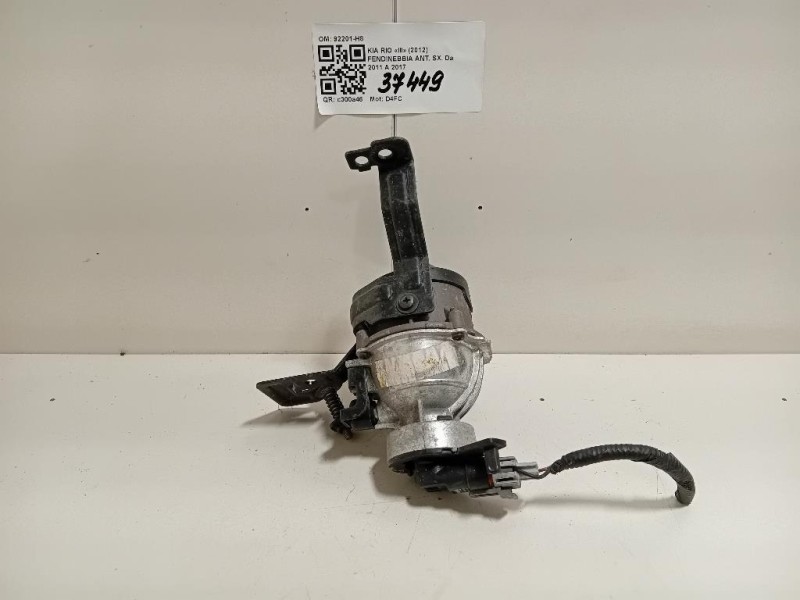 Fendinebbia ANT SX 92201-H8 Kia RIO III 2012