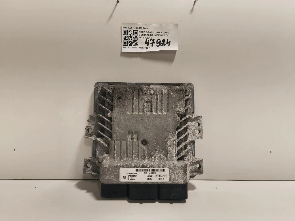 Centralina Iniezione AV61-12A650-BYA Ford Grand C-max 2011