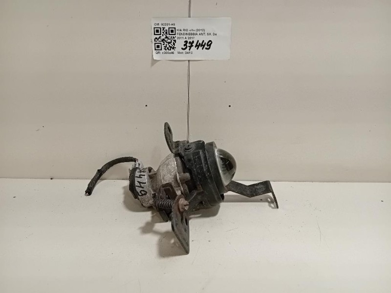 Fendinebbia ANT SX 92201-H8 Kia RIO III 2012