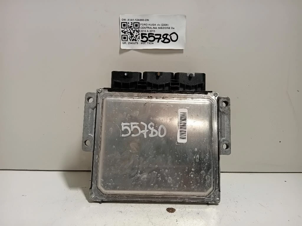 Centralina Iniezione AV41-12A650-DM Ford KUGA I 2008