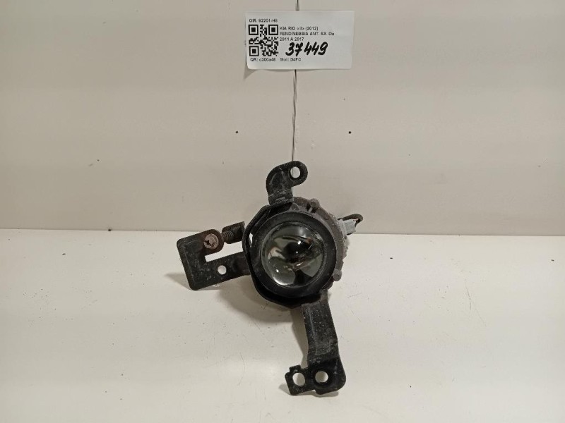 Fendinebbia ANT SX 92201-H8 Kia RIO III 2012