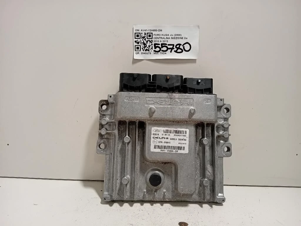 Centralina Iniezione AV41-12A650-DM Ford KUGA I 2008