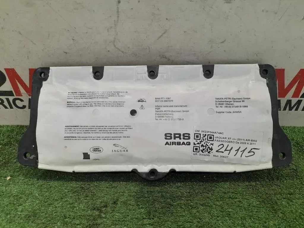 Air-bag Passeggero 9X23F044A74AC Jaguar XF I 2011