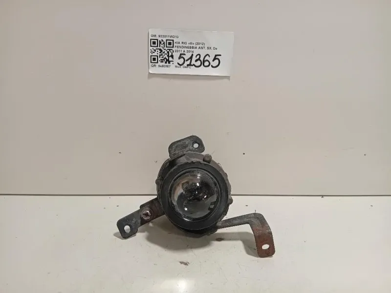 Fendinebbia ANT SX 922011W210 Kia RIO III 2012