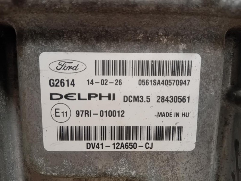 Centralina Iniezione DV41-12A650-CJ Ford KUGA II 2013