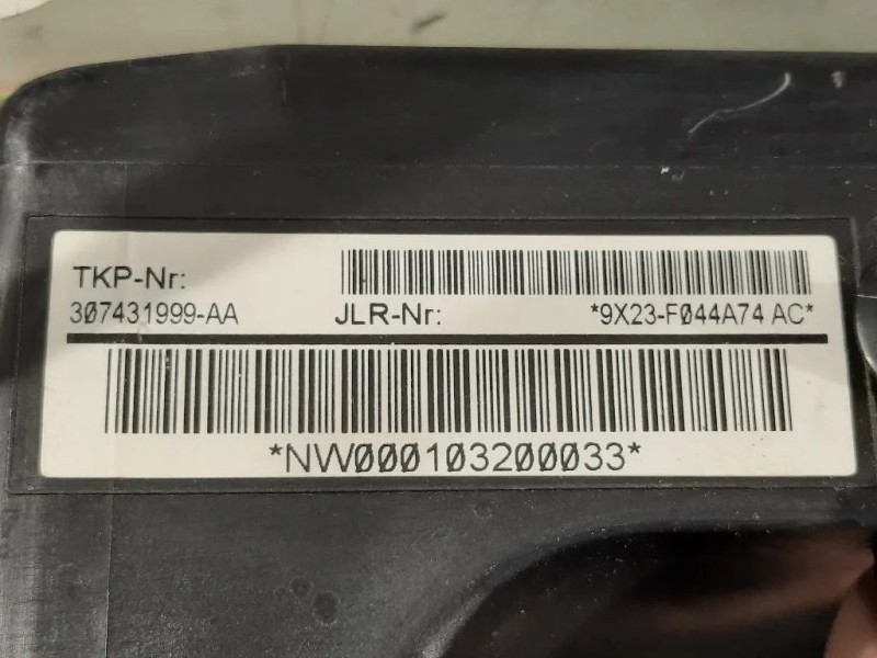 Air-bag Passeggero 9X23F044A74AC Jaguar XF I 2011