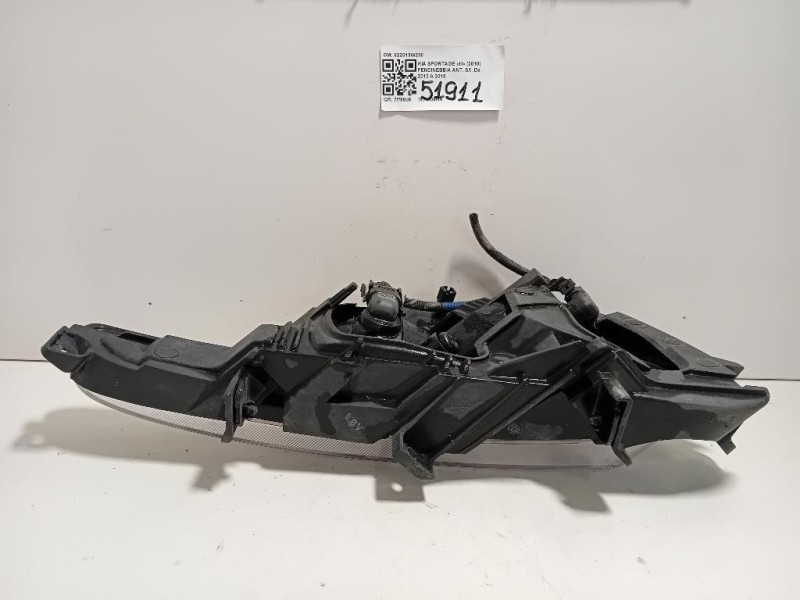 Fendinebbia ANT SX 922013W200 Kia Sportage III 2010