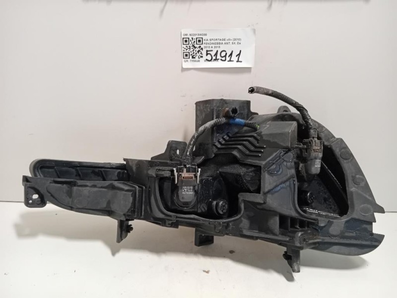 Fendinebbia ANT SX 922013W200 Kia Sportage III 2010