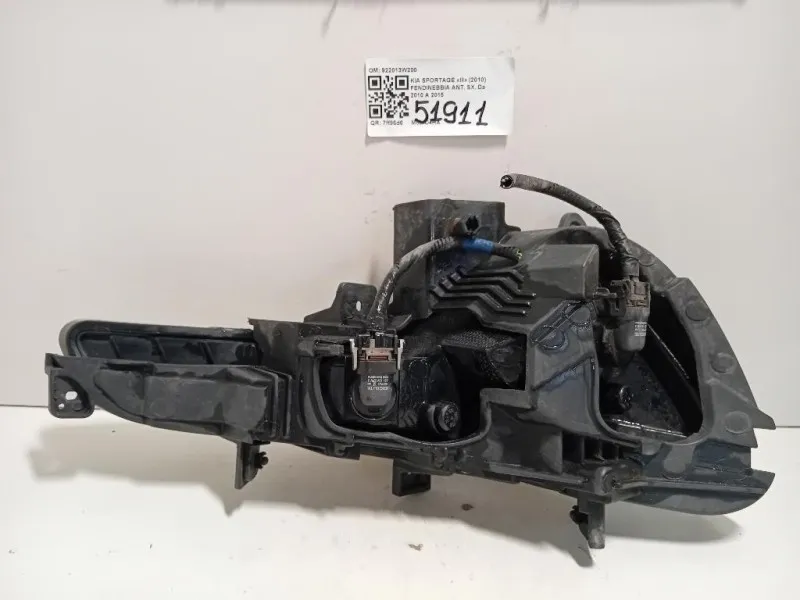 Fendinebbia ANT SX 922013W200 Kia Sportage III 2010