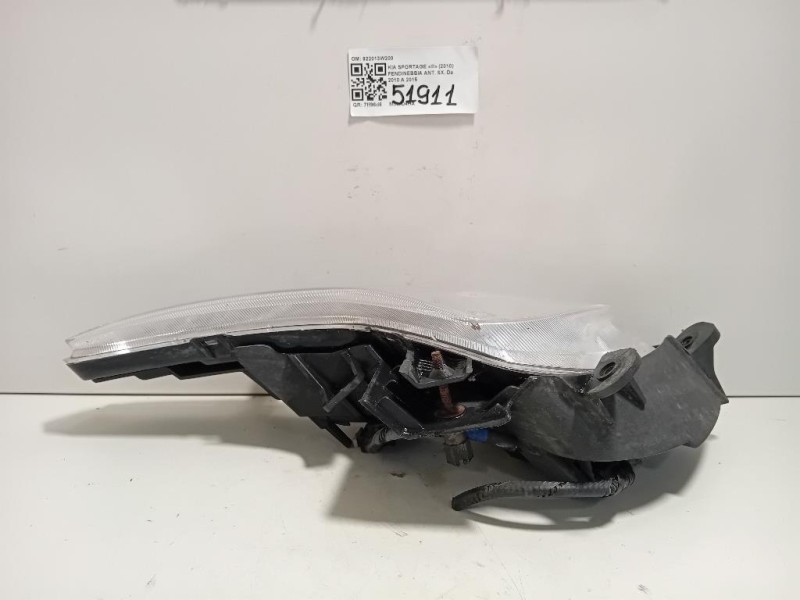 Fendinebbia ANT SX 922013W200 Kia Sportage III 2010