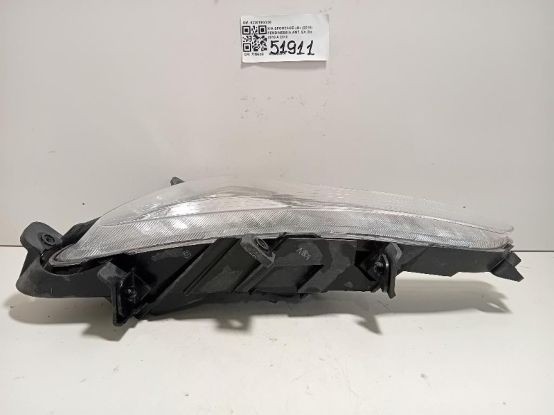 Fendinebbia ANT SX 922013W200 Kia Sportage III 2010