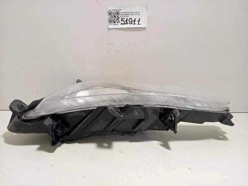 Fendinebbia ANT SX 922013W200 Kia Sportage III 2010