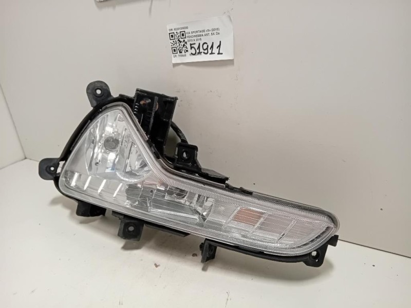 Fendinebbia ANT SX 922013W200 Kia Sportage III 2010