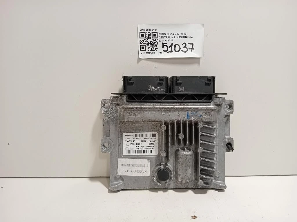 Centralina Iniezione 28480431 Ford KUGA II 2013