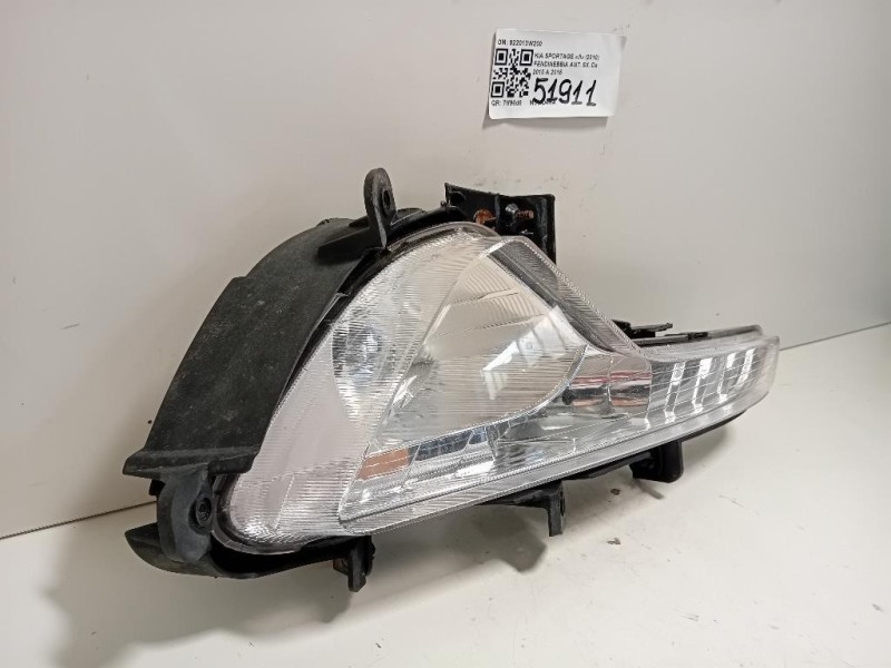 Fendinebbia ANT SX 922013W200 Kia Sportage III 2010