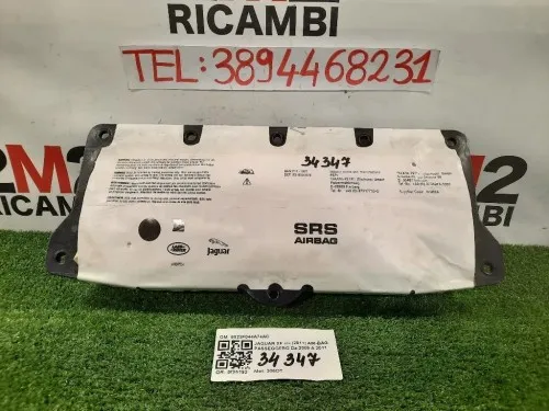 Air-bag Passeggero 9X23F044A74AC Jaguar XF I 2011