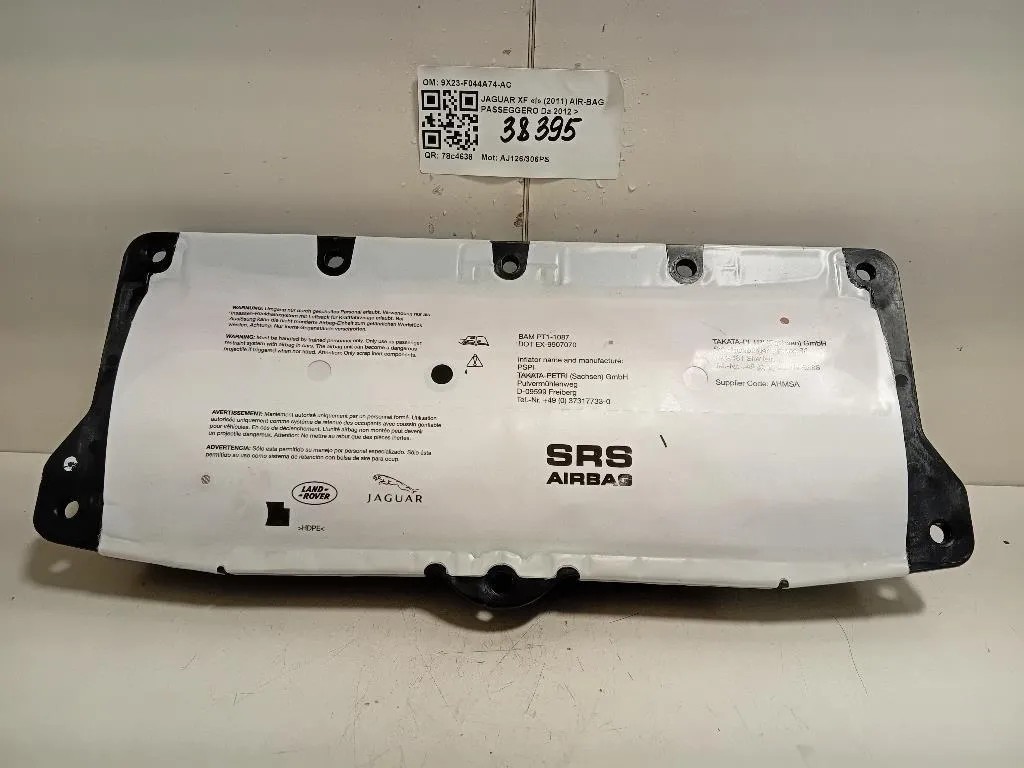 Air-bag Passeggero 9X23-F044A74-AC Jaguar XF I 2011