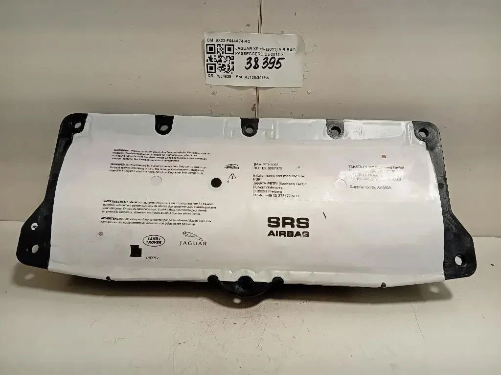 Air-bag Passeggero 9X23-F044A74-AC Jaguar XF I 2011