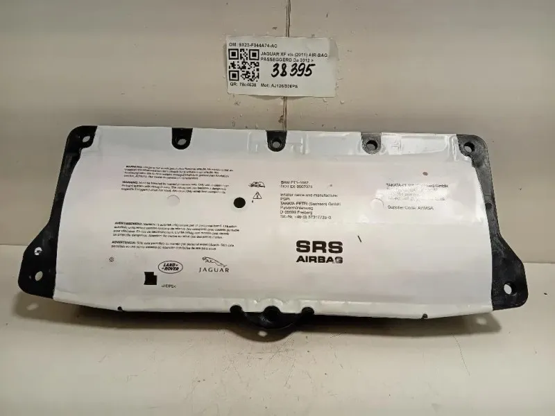 Air-bag Passeggero 9X23-F044A74-AC Jaguar XF I 2011