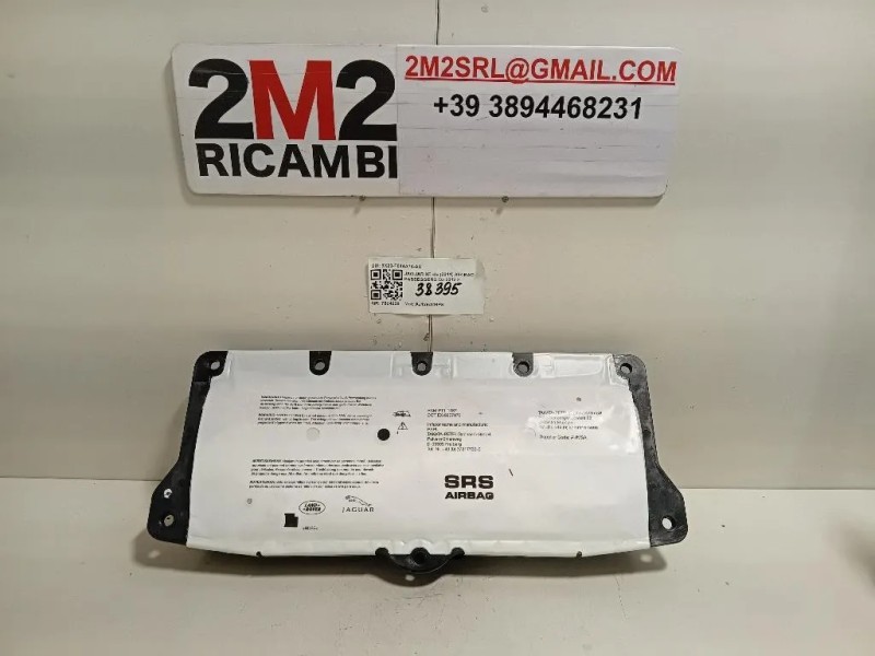Air-bag Passeggero 9X23-F044A74-AC Jaguar XF I 2011