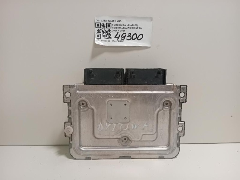 Centralina Iniezione LX6A-12A650-DGA Ford KUGA III 2020