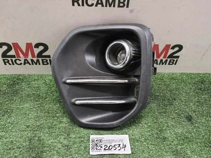 Fendinebbia ANT SX 92201F1000 Kia Sportage IV 2016
