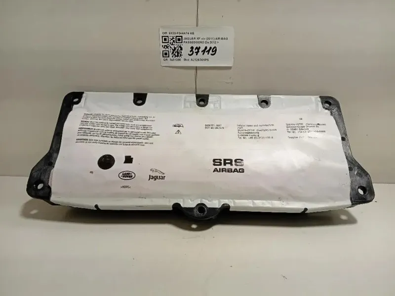 Air-bag Passeggero 9X23-F044A74 AB Jaguar XF I 2011
