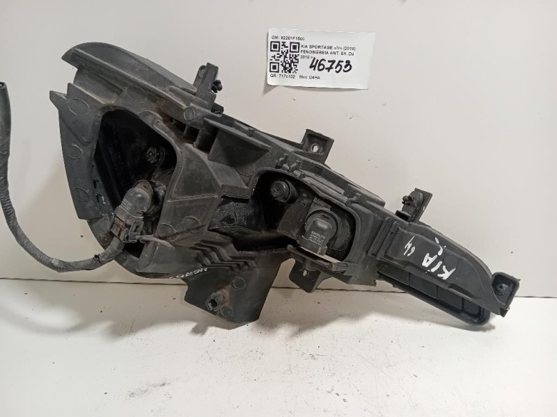 Fendinebbia ANT SX 92201F1500 Kia Sportage IV 2018